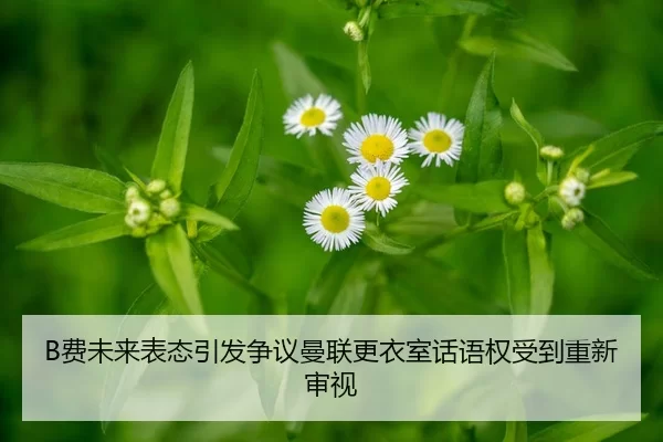 B费未来表态引发争议曼联更衣室话语权受到重新审视