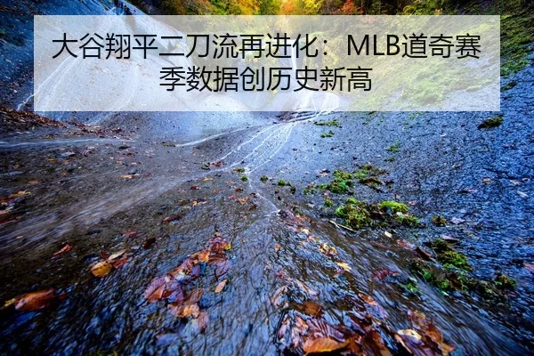 大谷翔平二刀流再进化：MLB道奇赛季数据创历史新高